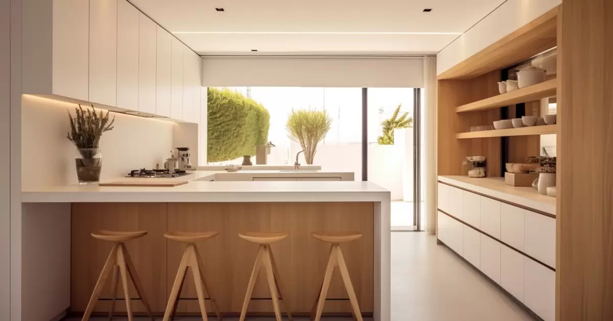 Multi-functional Modular Kitchen