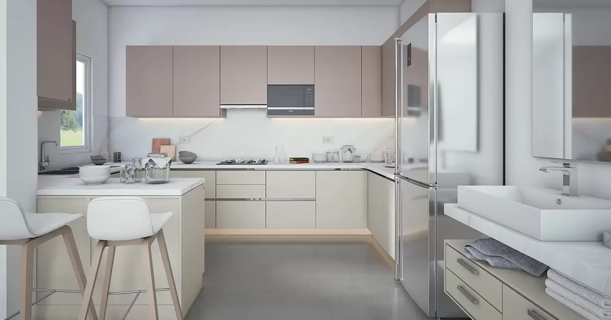 Opt For A Modular Kitchen Interior Design That Is Space Efficient