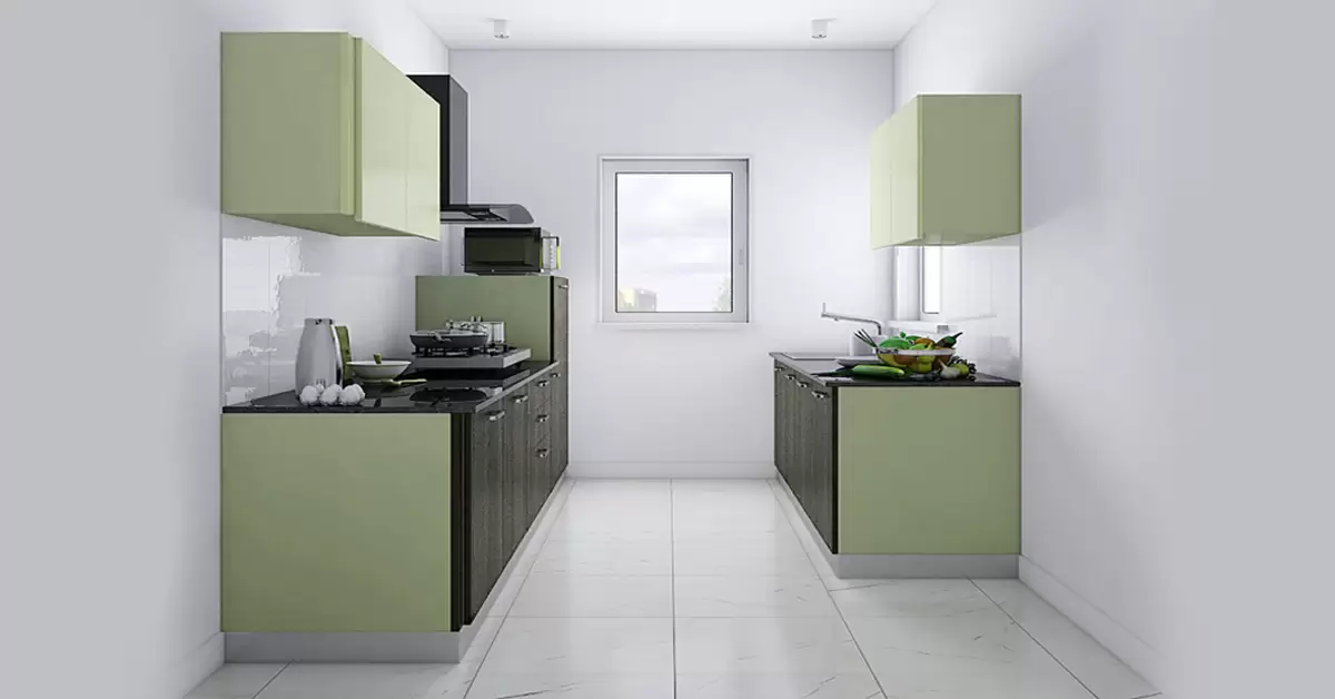 Parallel Modular Kitchen