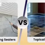 Penetrating Sealers vs. Topical Sealers