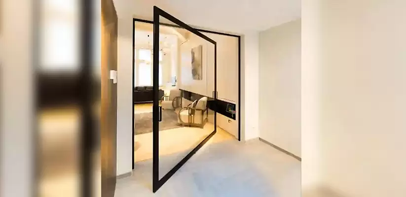 Pivot Door