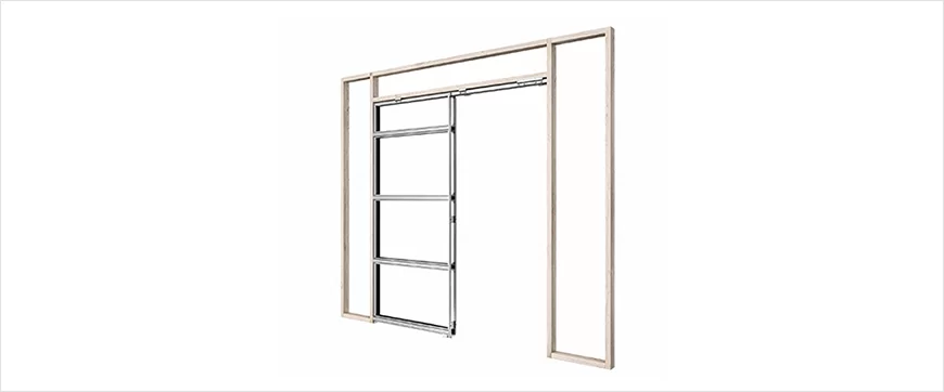 pocket door frame