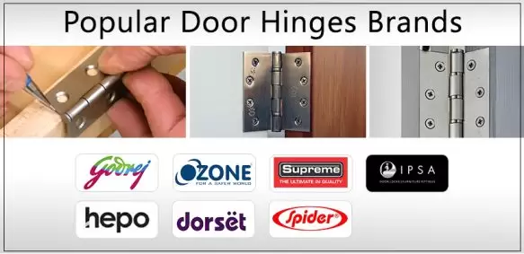 Take a Glance at the Most Popular Door Hinges Brand