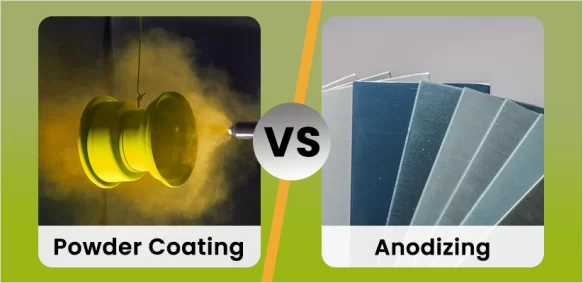 Powder Coating vs. Anodizing?