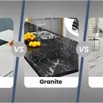 Quartz vs Granite vs Marble vs Corian vs Caesarstone for Countertops