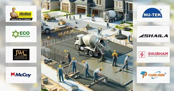 Explore Leading Ready Mix Concrete(RMC) Companies In India