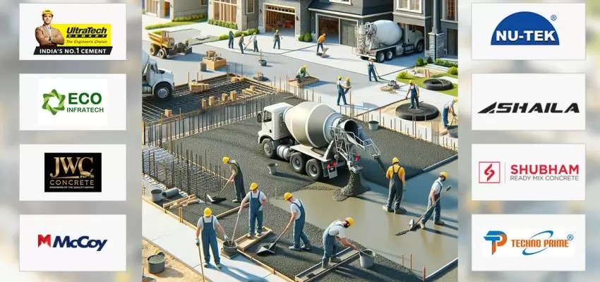 Top 10 Ready Mix Concrete(RMC) Companies In India