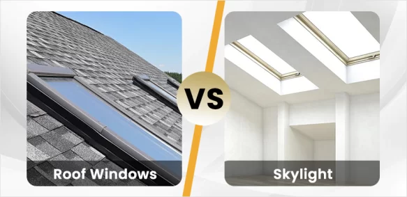 Roof Windows vs. Skylights: A Comparison Guide