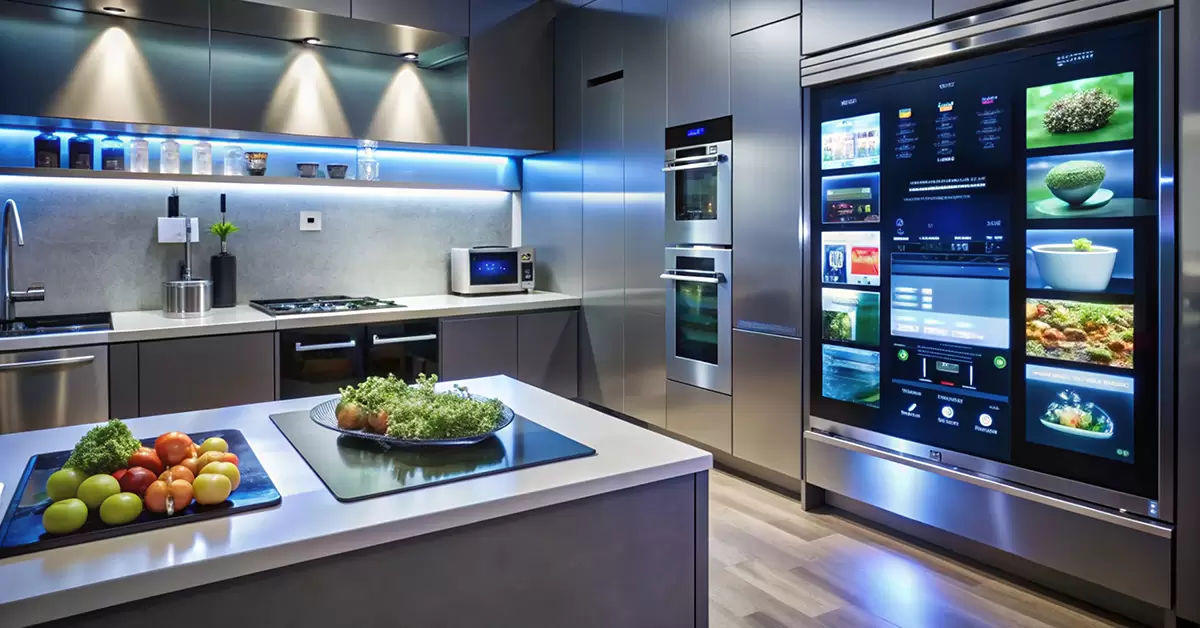 mart Kitchens: Blending Technology for Efficiency