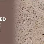 What is a Sandblasted Stone finish?