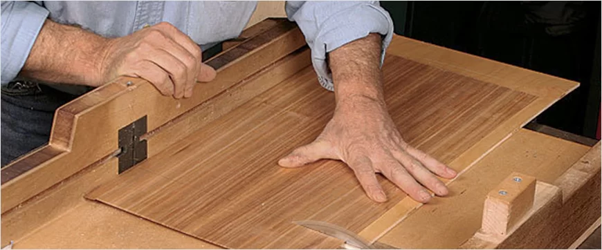 Shop--sawn-veneer