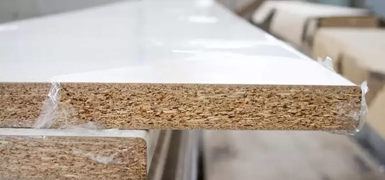 Single layer particle board