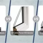 Single Pane vs Double Pane vs Triple Pane Windows.