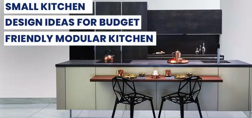 Small Modular Kitchen Design