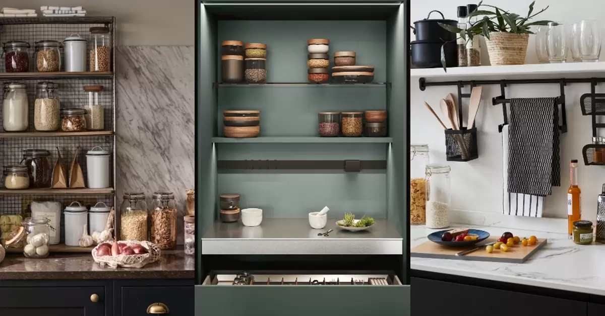 Smart Kitchen Storage Ideas