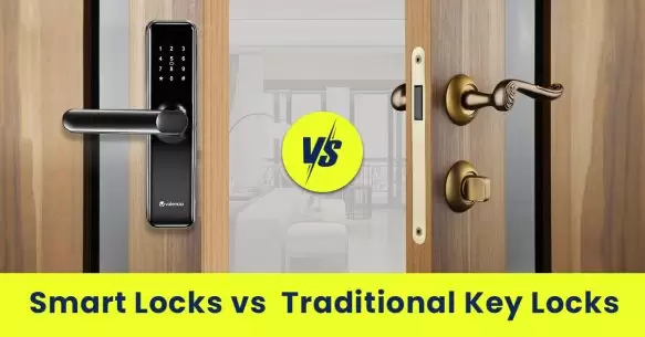 Smart Locks Vs. Traditional Key Locks: Making Home Security Decisions