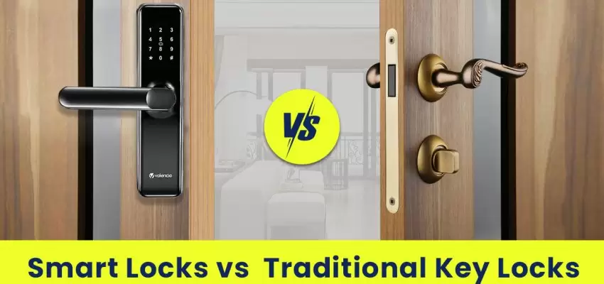 Smart Locks Vs. Traditional Key Locks Making Home Security Decisions