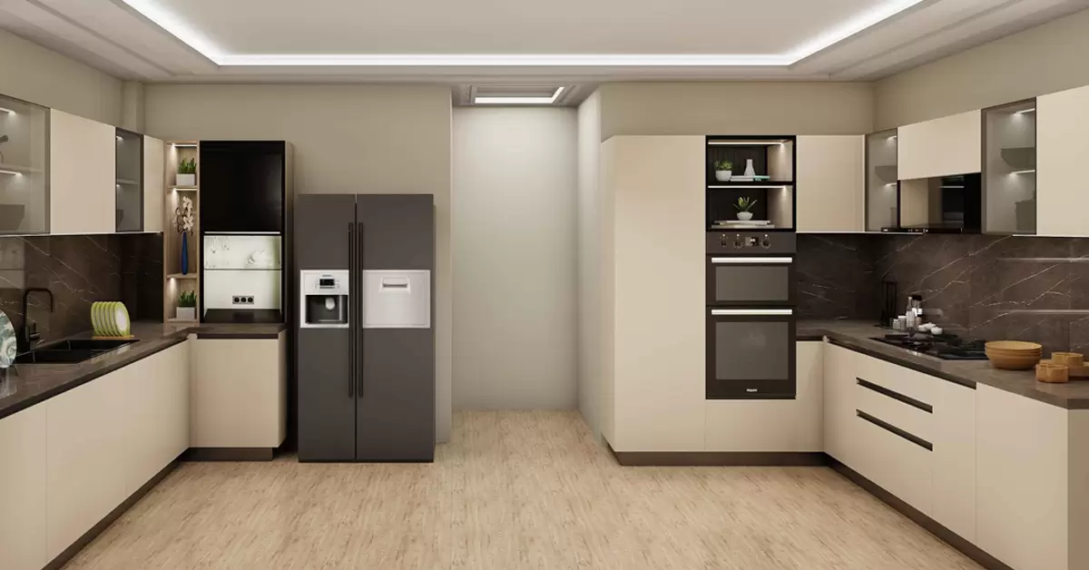 Smart Modular Kitchen