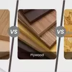 Solid Wood vs Plywood vs OSB for Kitchen Cabinets