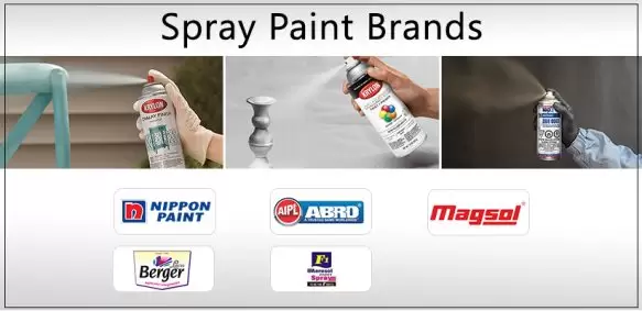 Best Brands of Spray Paint