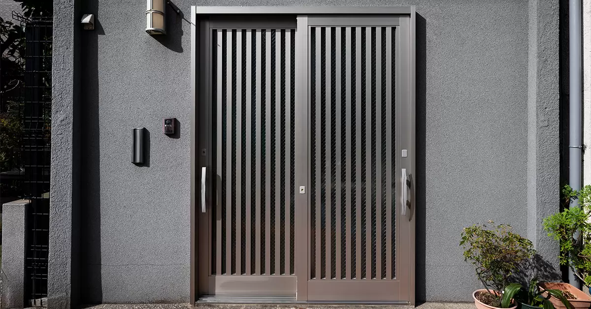 Steel Door Designs