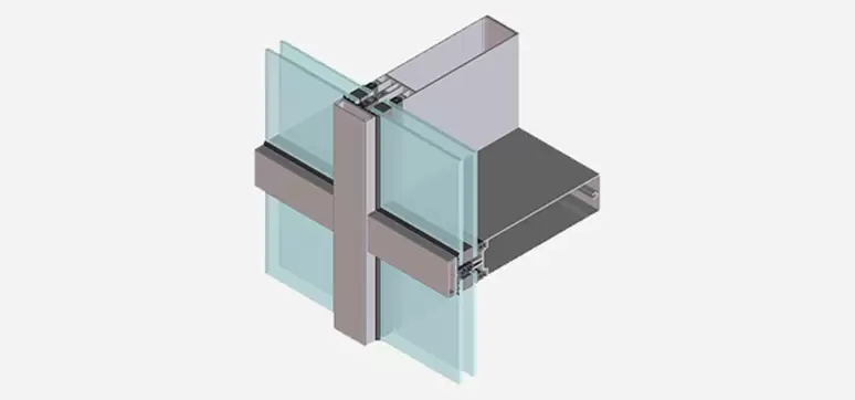 Stick-Curtain-Wall-System