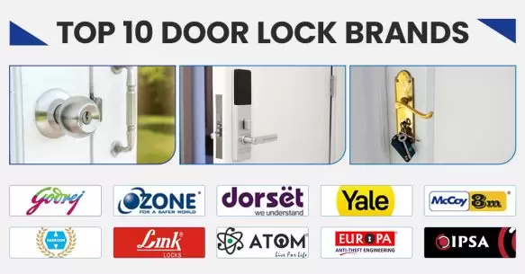 Take a Look at the Popular Door Handle Brands In India