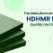 The Manufacturing Process Of HDHMR Board Quality And Durability