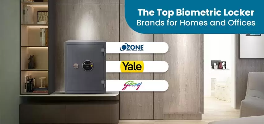 Top Biometric Locker Brands For Homes And Offices