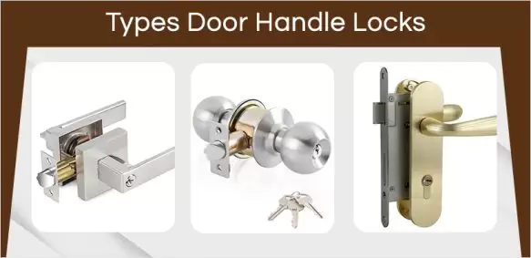 All About Different Types Door Handle Locks