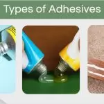 What are the Uses of Adhesives and its types?