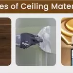 What are The Types of Ceiling Materials?