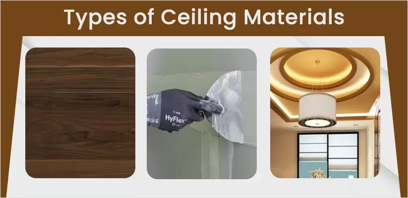 Types-of-Ceiling-Materials