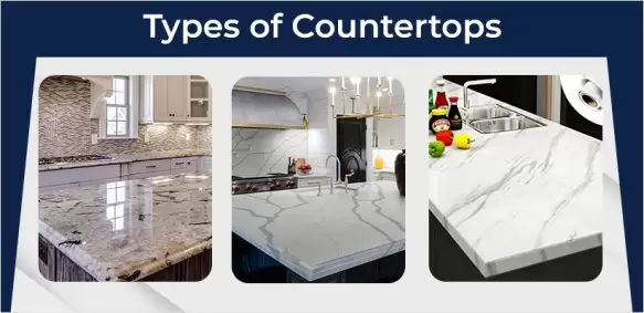 Types of Countertops, How to Get the Best One for Your Kitche?