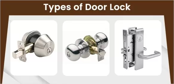 16 Door Lock Types To Secure Your Home & Office