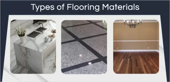 Different Types of Flooring Materials in India