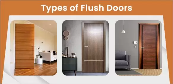 What is a Flush Door? Meaning and Its Types 