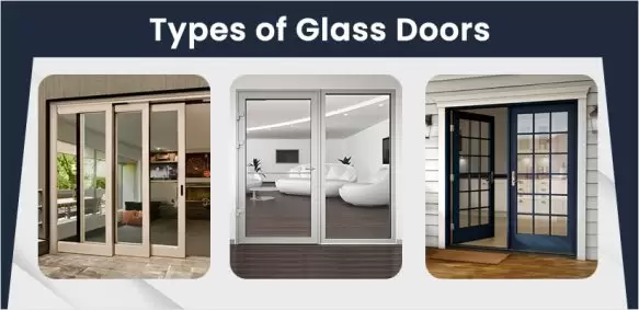 Types of Glass Doors