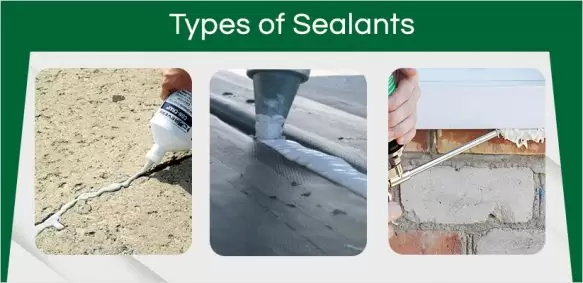 Types of Sealants Used in Building Construction