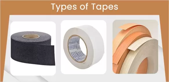 Different Types of Tapes and Their Uses