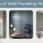 Different Types of Wall Paneling Material