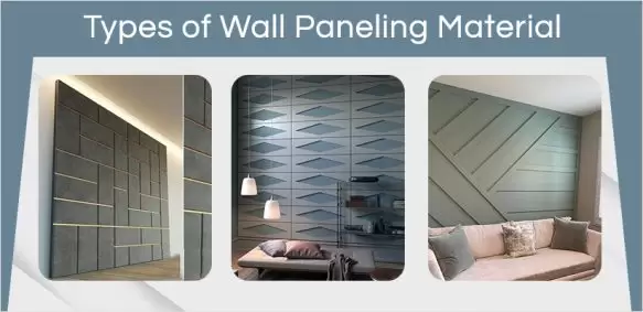 Different Types of Wall Paneling Material