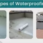 Different Types of Waterproofing For Roofs, Basements & Kitchens