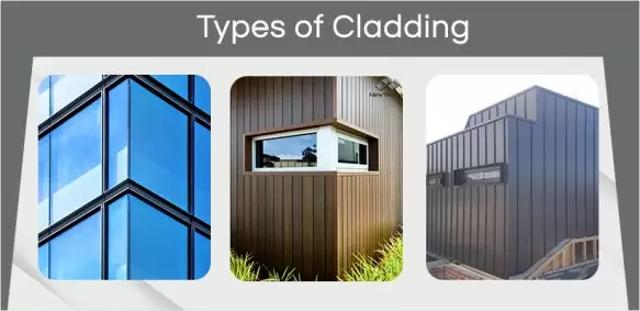 Know the different types of cladding and its benefits