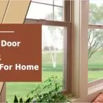 How to Choose uPVC Doors & Windows for your Home? A Buyers Guide