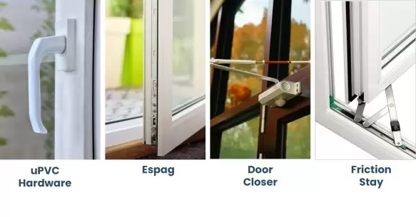 Choosing the Right uPVC Hardware: Matching Quality to Your Needs