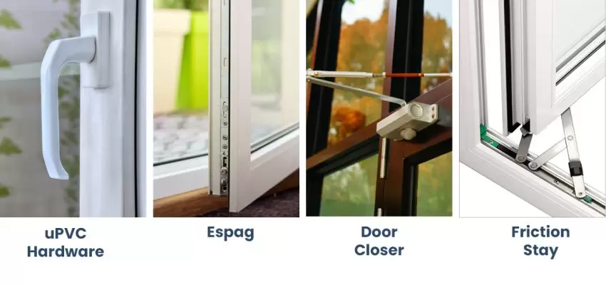 Choosing the Right uPVC Hardware: Matching Quality to Your Needs