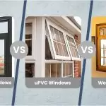 uPVC vs Aluminium vs Wooden Windows: Give Your Home the Most Stylish Look