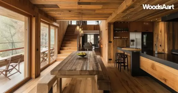 Transforming Spaces with Elegance: A Look Into Woodsaart Interiors