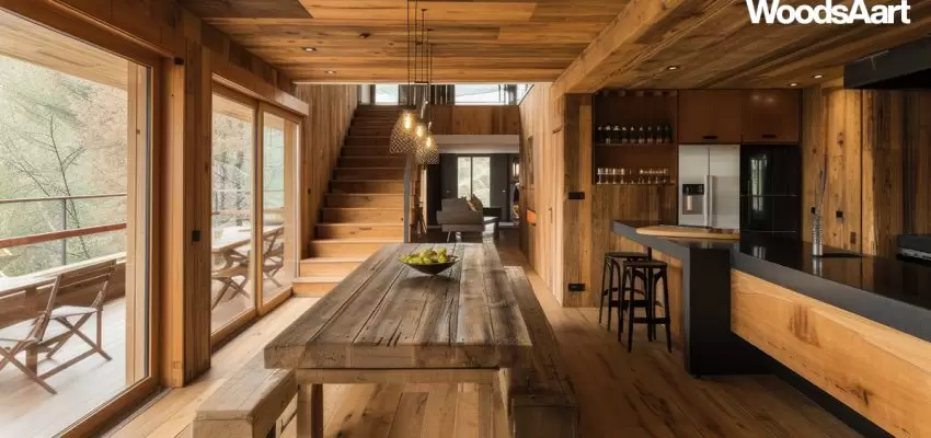 Transforming Spaces With Elegance: A Look Into Woodsaart Interiors